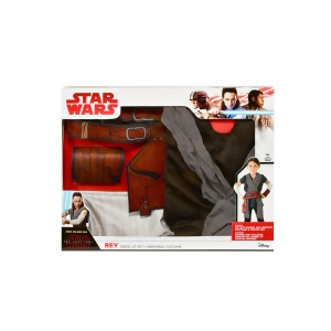 Girls Star Wars Episode Viii The Last Jedi Rey Dress Up Set - All
