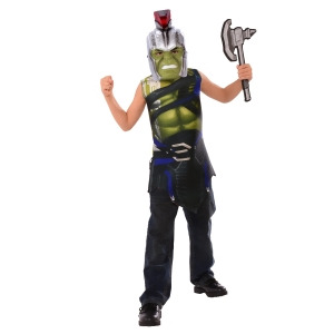 Hulk Gladiator Boys Costumeet - Small