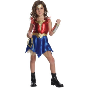 Girls Justice League Wonder Woman Dress Up Set - All
