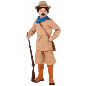 Theodore Roosevelt Costume for Kids - Small