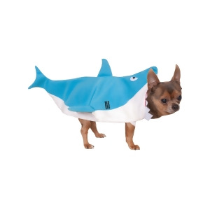 Pet Shark Jumpsuit Costume - Large