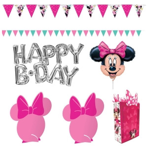 Minnie Mouse Helpers Room Decorating Kit - All