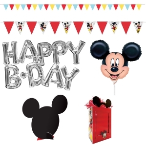 Mickey On The Go Room Decorating Kit - All