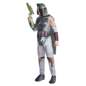 Mens Classic Boba Fett Costume - STANDARD