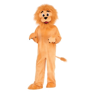 Lion Child Mascot Costume - Large