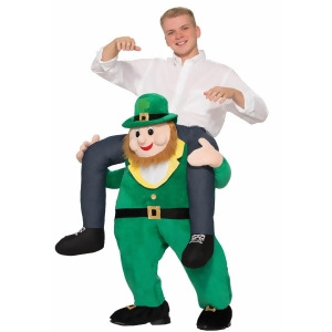 Ride a St. Patrick's Day Leprechaun Adult - Up To 42"