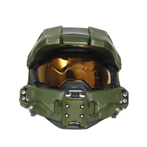 Halo Master Chief Adult Light-Up Deluxe Helmet One-Size - One-Size
