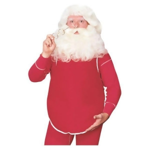 Santa Clause Belly Costume - All