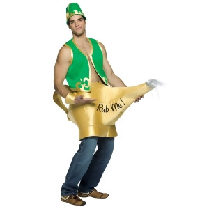 Adult Genie in the Lamp Costume - All