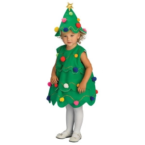 Little Christmas Tree Costume for Toddlers - TODDLER2-4