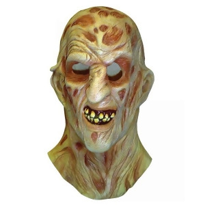 Freddy Krueger A Nightmare on Elm Street Mask - All