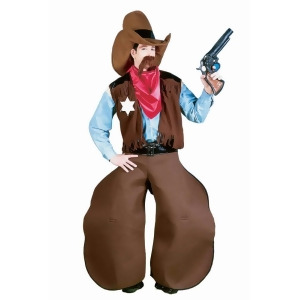 Men's Ole Cow Hand Costume - All