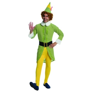 Men's Buddy the Elf Costume - STANDARD