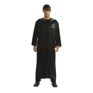 Harry Potter Slytherine Hogwarts Robe Costume for Adults - STANDARD
