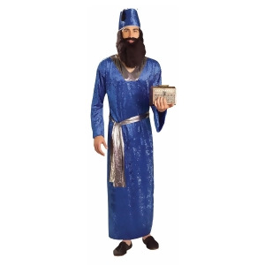 Blue Wiseman Costume for Men - All