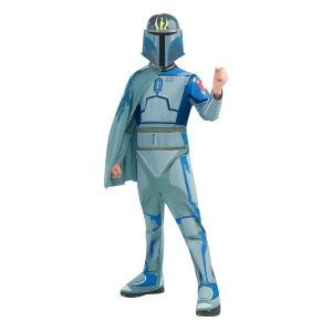 Kids Clone Wars Pre Vizsla Costume - Medium