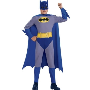 Boy's The Brave and The Bold Batman Costume - MEDIUM