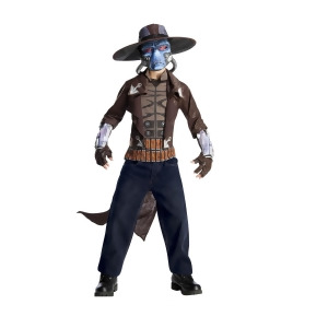 Kids Deluxe Clone Wars Cad Bane Costume - SMALL