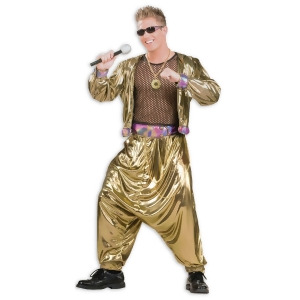 Video Super Star 80s Men's Costume - All