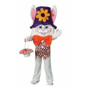 Adult Parade Bunny Mascot Costume - All