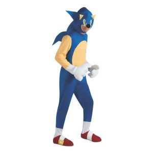 Sonic the Hedgehog Costume for Adults - X-LARGE