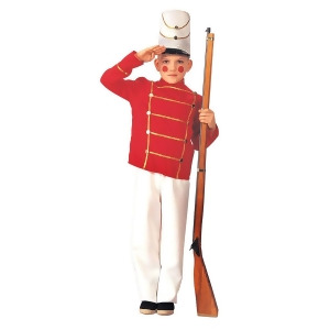 Kid's Toy Soldier Costume - MEDIUM
