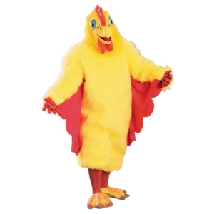 Chicken Adult Costume - All