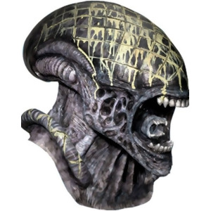 Overhead Alien Latex Deluxe Mask - All