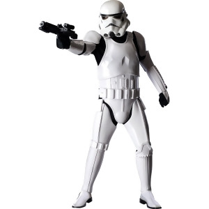 Supreme Edition Star Wars Storm Trooper Costume for Adults - All