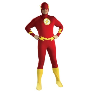 The Flash Justice League Costume for Men - LARGE