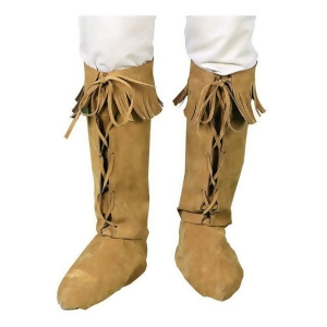 Lace Up Native American Boot Covers - All