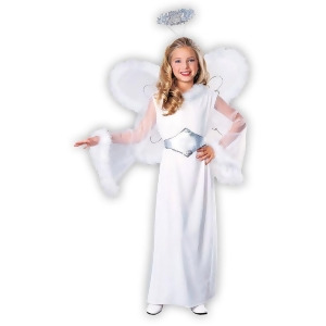 Girl's Snow Angel Costume - SMALL