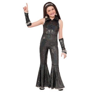Children's Boogie Girl Costume - MEDIUM