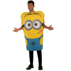 Dave Despicable Me Minion Costume for Adults - STANDARD