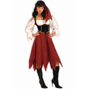Women's Pirate Maiden Costume - STANDARD