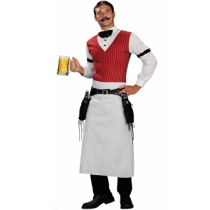 Adult Bartender Plus Sized Costume - PLUS