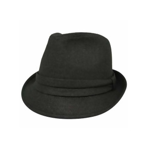 Charcoal Gray Unisex Fedora Hat - All