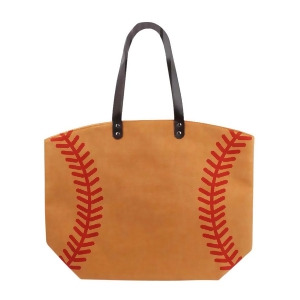 Baseball Game Day Beach Bag Tote - All