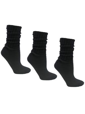 Slouch Sock 3 Pack – Shoe-Inn