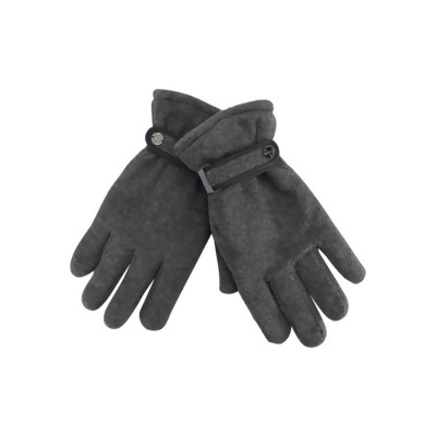Polar Fleece Mens Thermal Insulated Gloves 