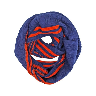 Preppy Cable Knit Infinity Scarf 