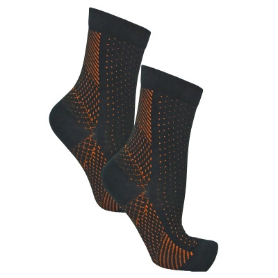 Copper Compression Recovery Foot Sleeve Support Socks 