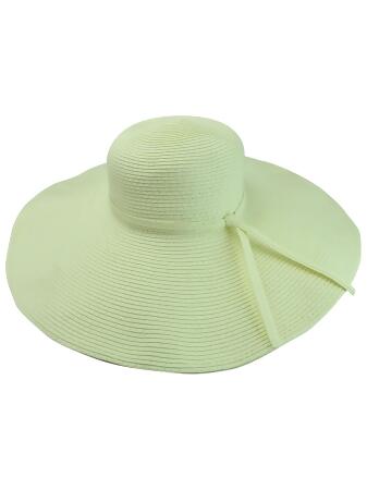Crushable Wide Brimmed Floppy Hat - One Size