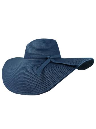 Crushable Wide Brimmed Floppy Hat - One Size