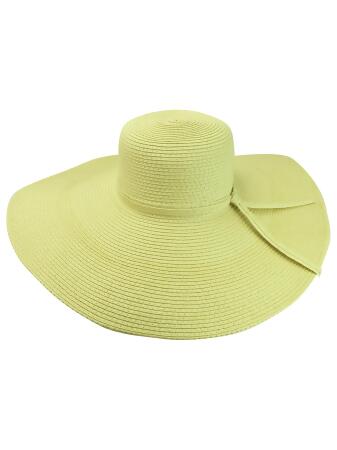 Crushable Wide Brimmed Floppy Hat - One Size