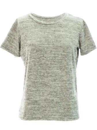 Heathered Knit Lightweight Top - Large