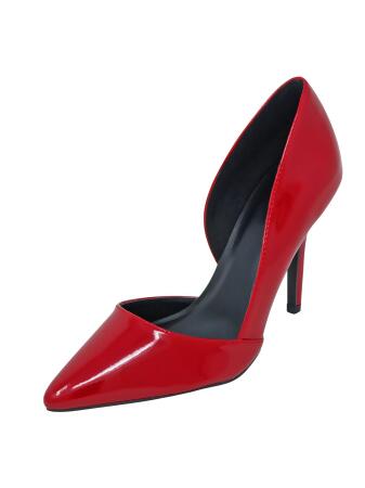Patent Leather Stiletto Womens High Heel Pumps - 9