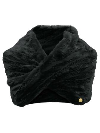 Faux Fur Infinity Neck Warmer Winter Scarf - One Size