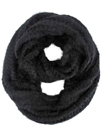 Eyelash Knit Soft Fuzzy Infinity Scarf - One Size