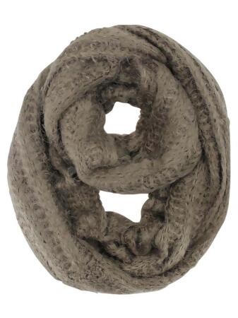 Eyelash Knit Soft Fuzzy Infinity Scarf - One Size